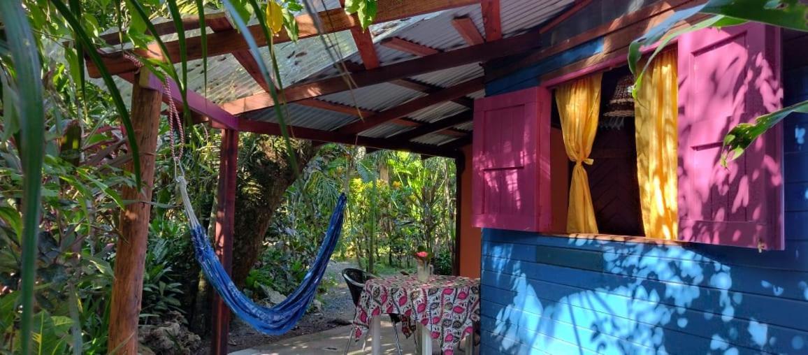 Cabinas Algebra Cahuita Buitenkant foto