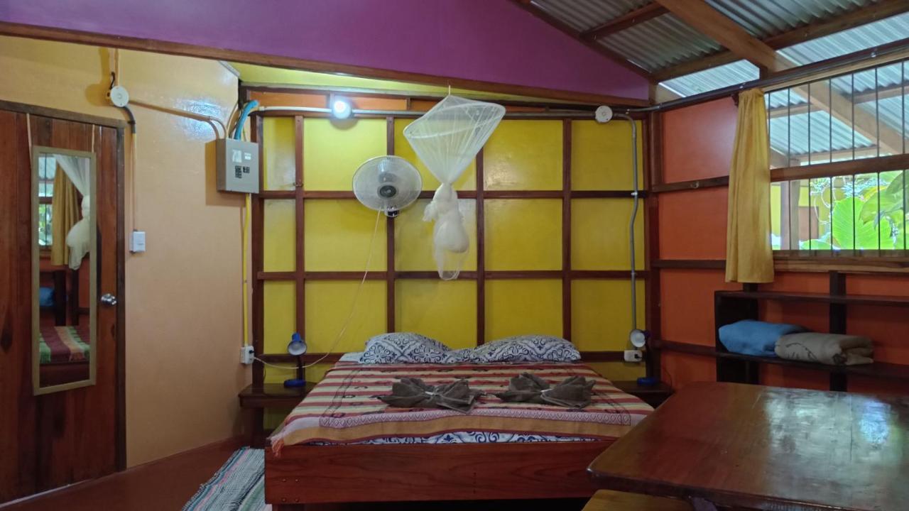 Cabinas Algebra Cahuita Buitenkant foto