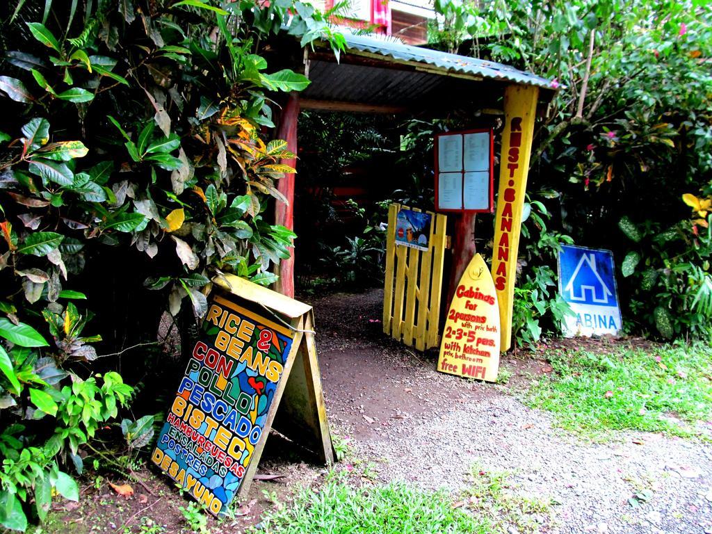 Cabinas Algebra Hostel Cahuita Buitenkant foto