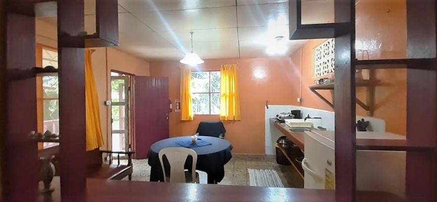 Cabinas Algebra Cahuita Buitenkant foto