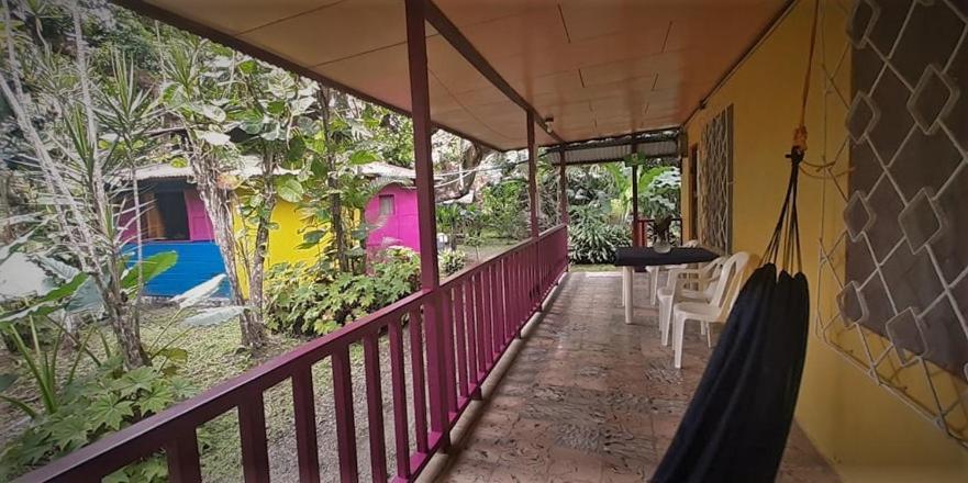 Cabinas Algebra Cahuita Buitenkant foto
